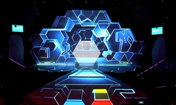 電視節(jié)目【女神的新衣】高端視覺